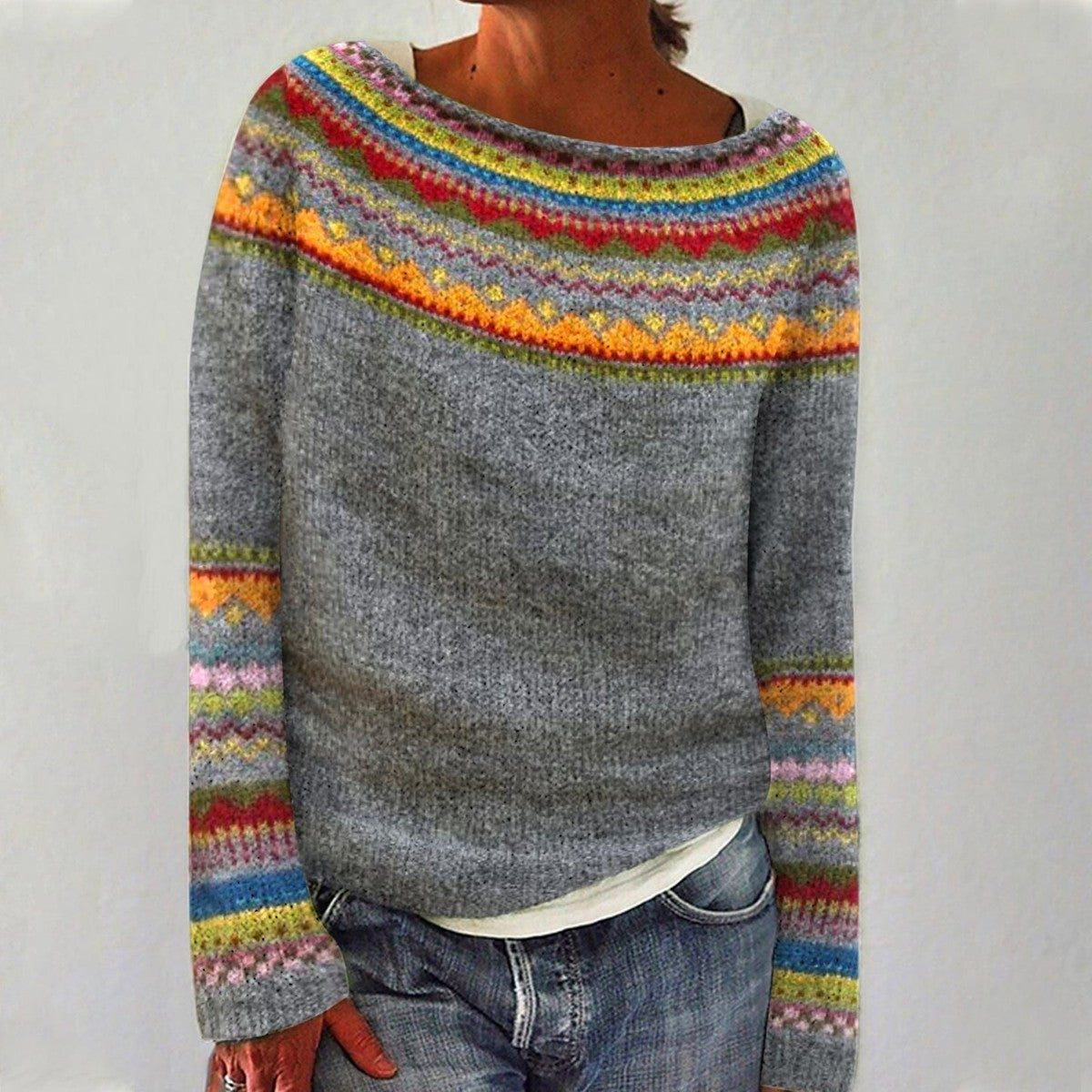 Retro-Pullover