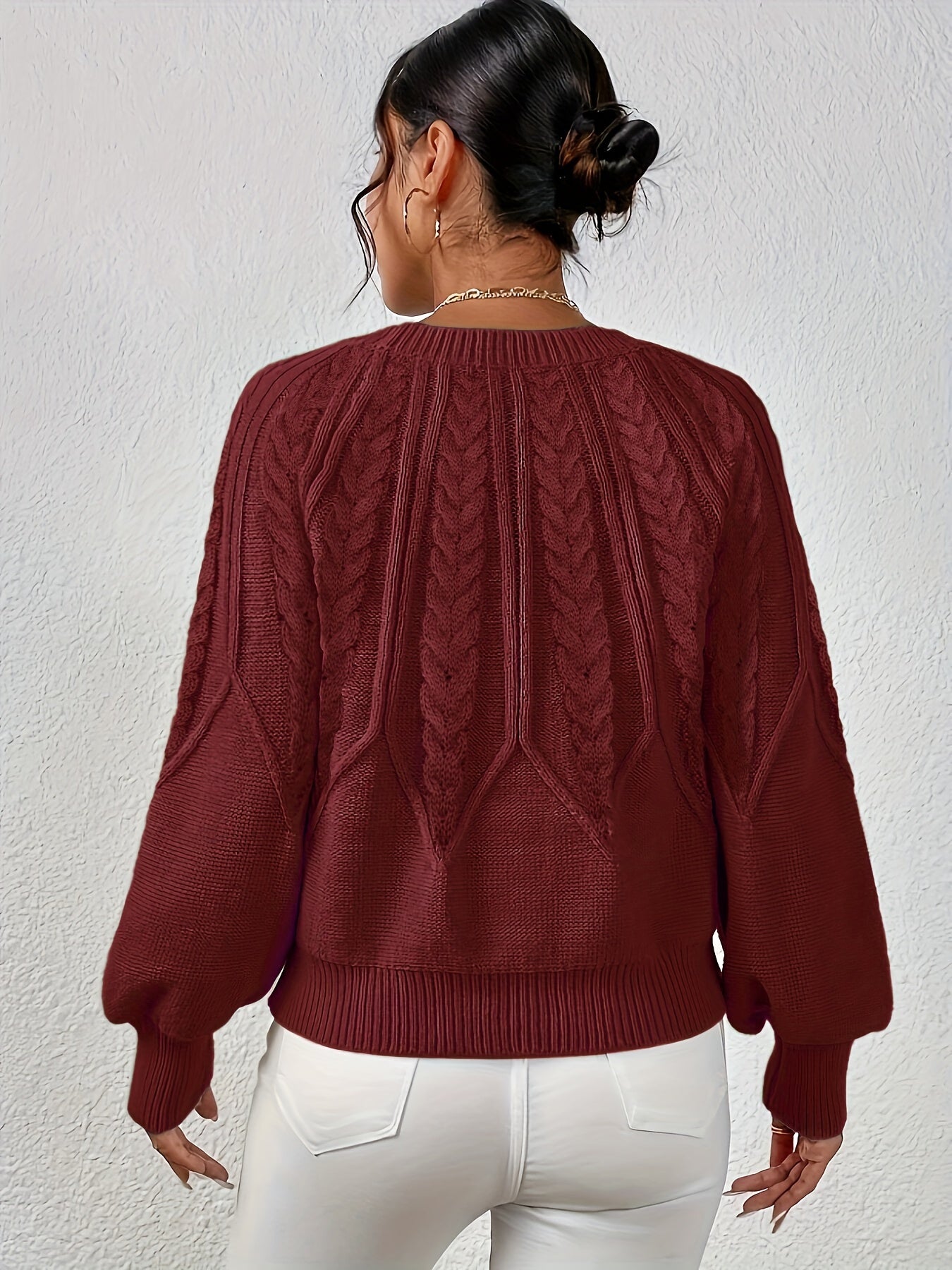 Lässiger Pullover Damen