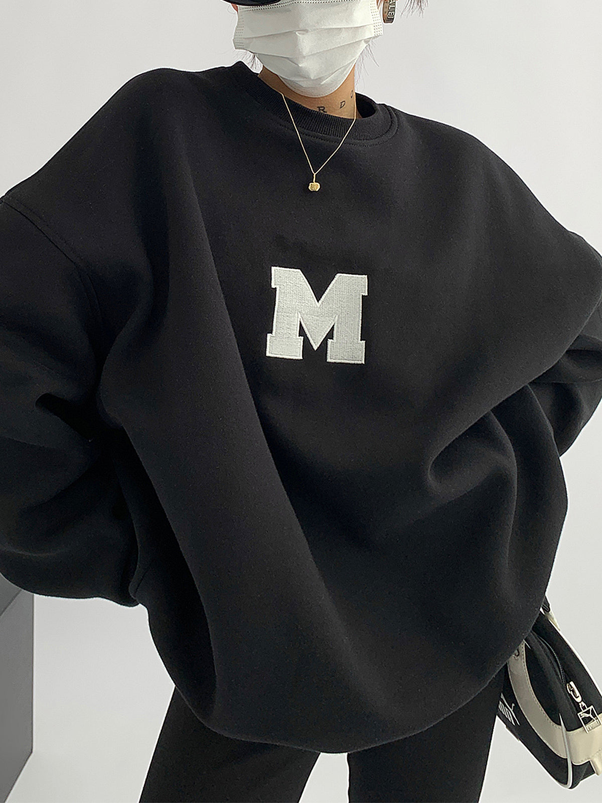 Mienna - Minimalistische Oversized Dames Sweater