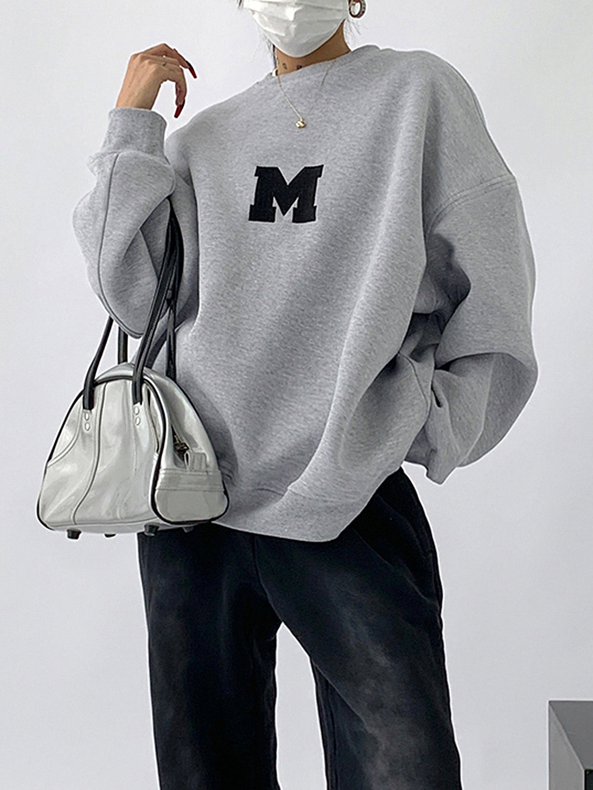 Mienna - Minimalistische Oversized Dames Sweater