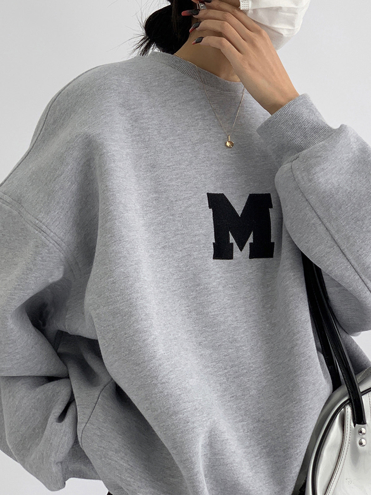 Mienna - Minimalistische Oversized Dames Sweater