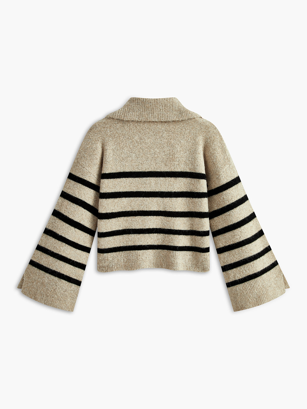 Arfall - Oversized Gestreepte Dames Sweater