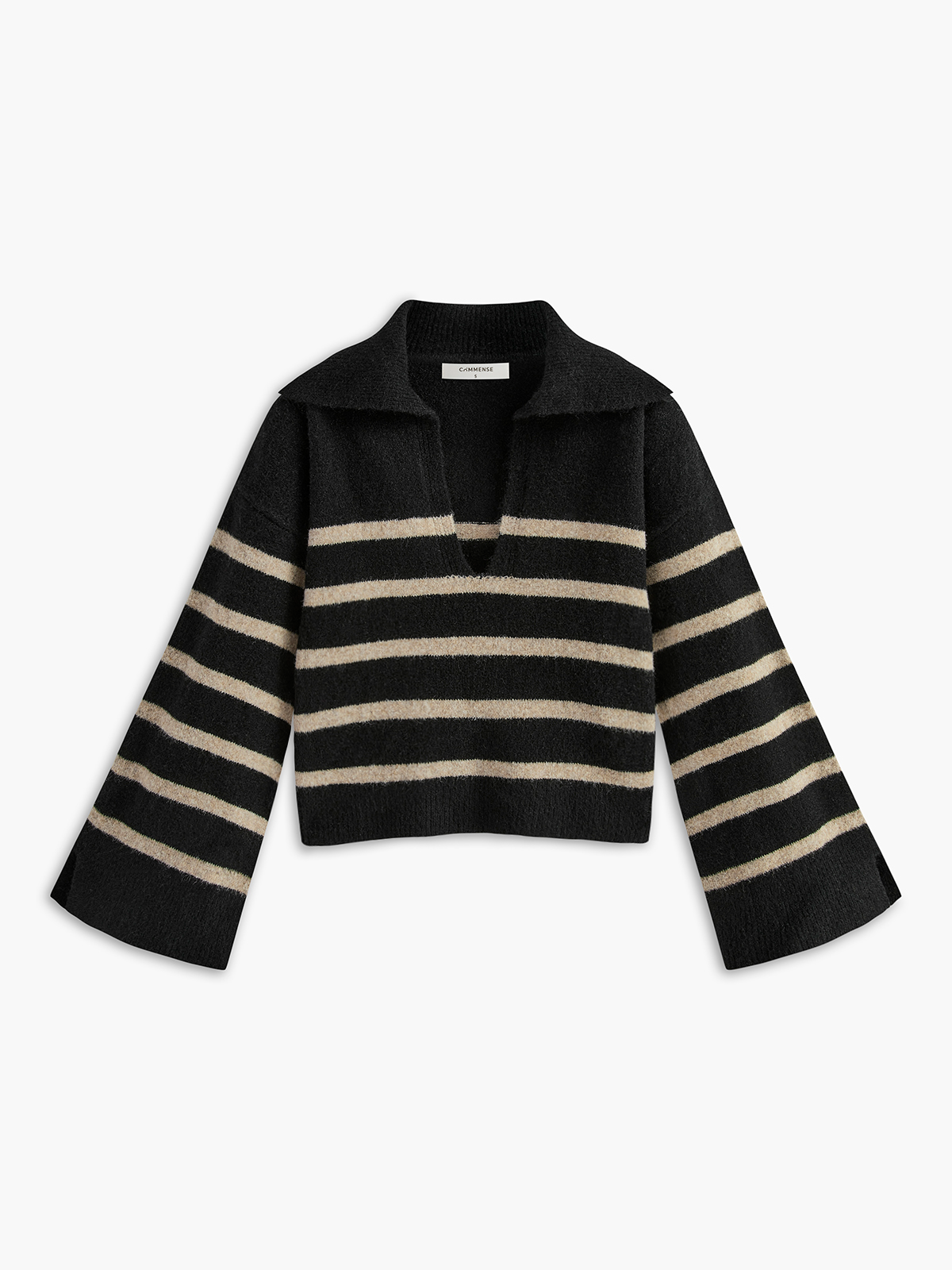 Arfall - Oversized Gestreepte Dames Sweater