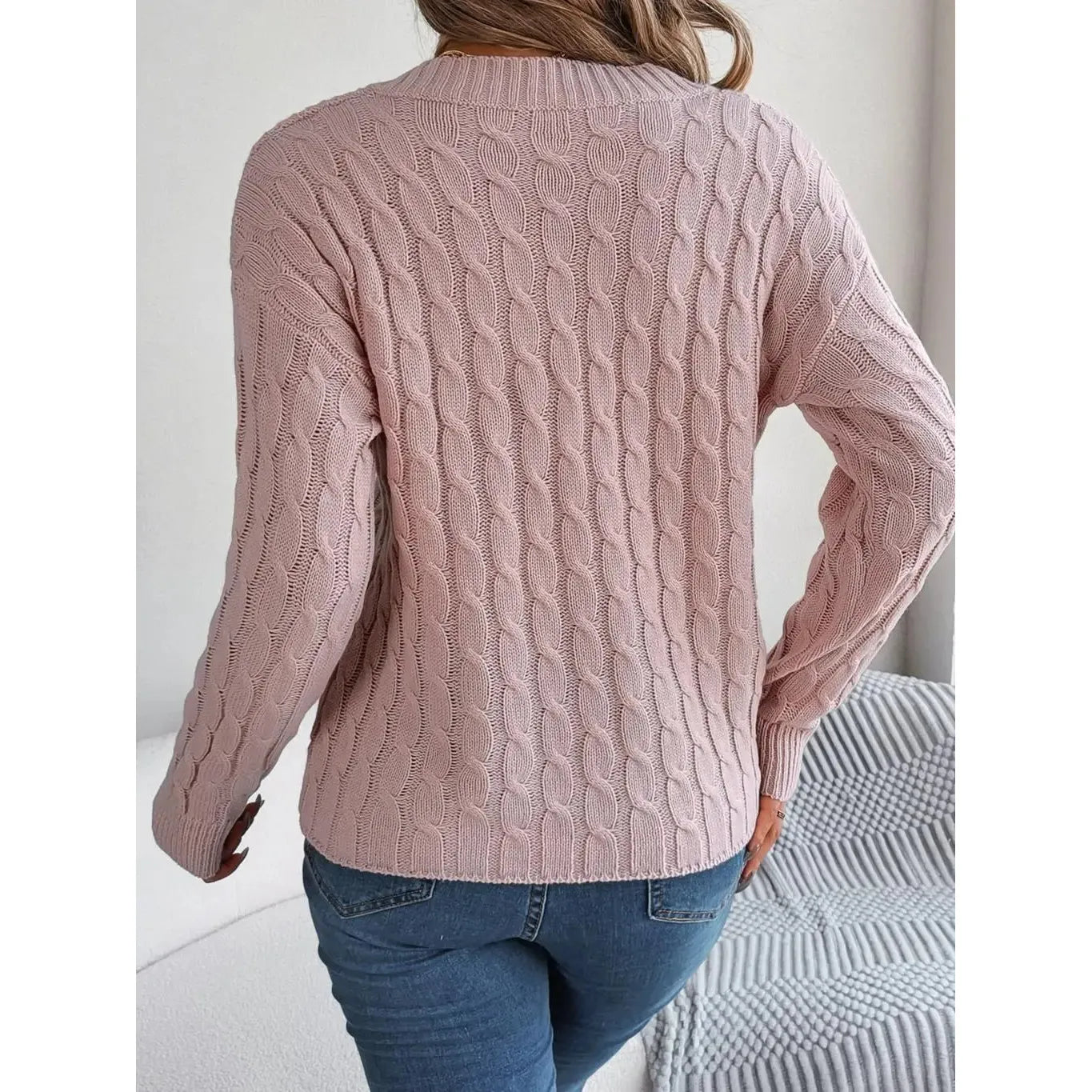 Weicher Strickpullover Damen