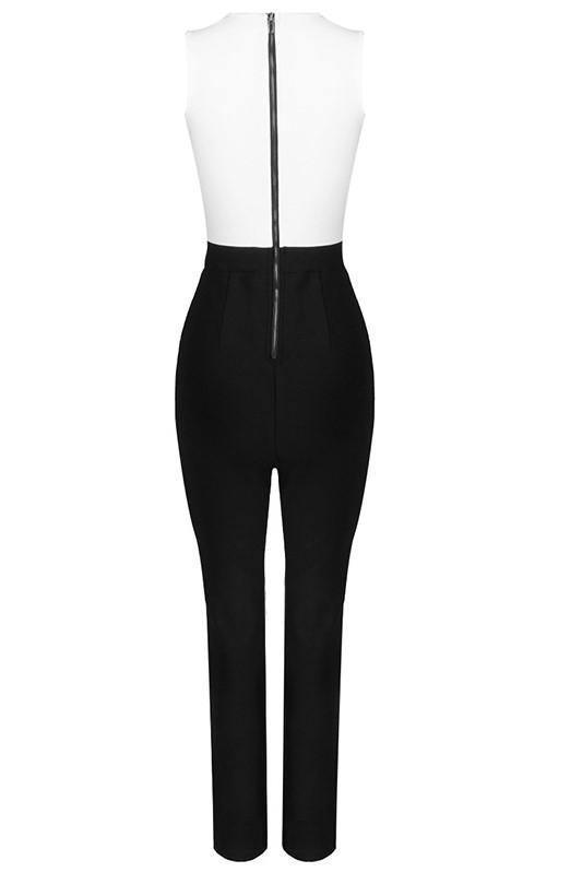 Stylischer Damen Jumpsuit von Yezzos