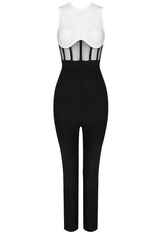 Stylischer Damen Jumpsuit von Yezzos