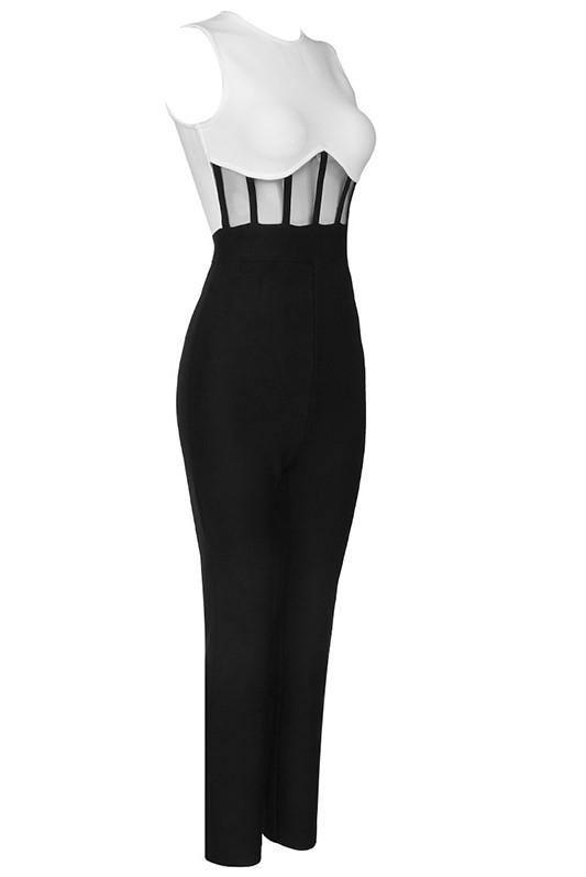 Stylischer Damen Jumpsuit von Yezzos