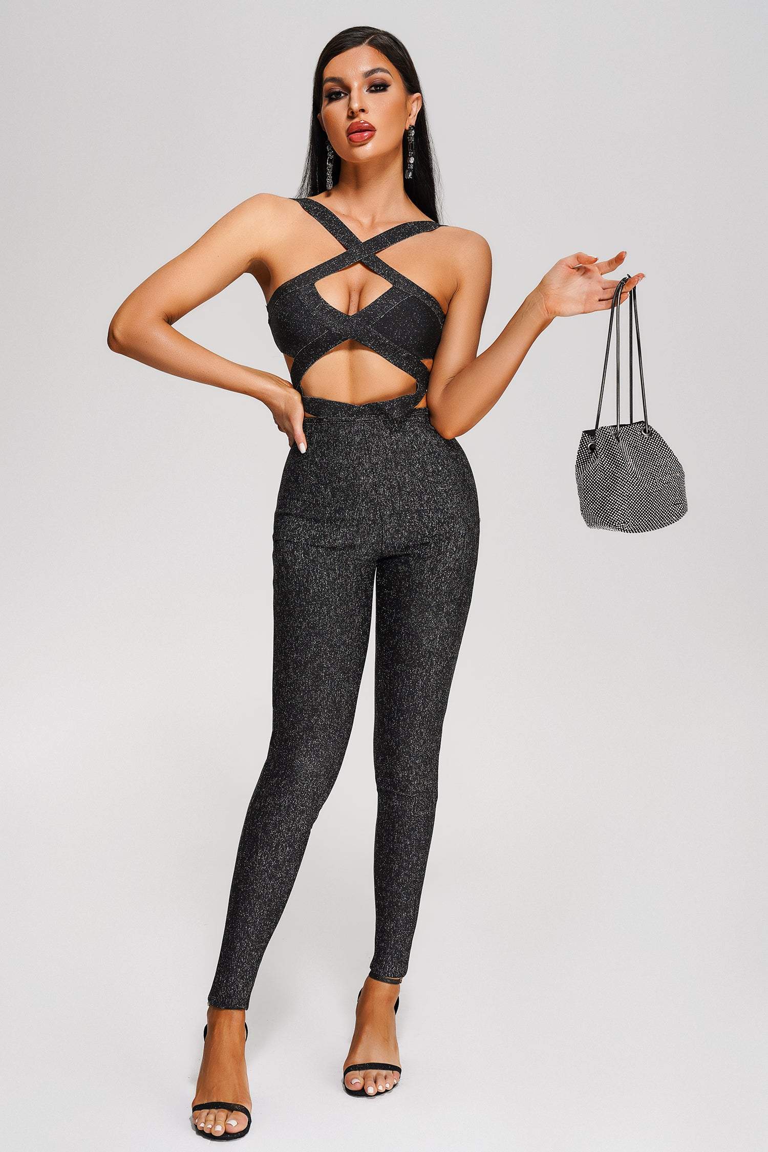 Stylischer Damen Jumpsuit von Yezzos