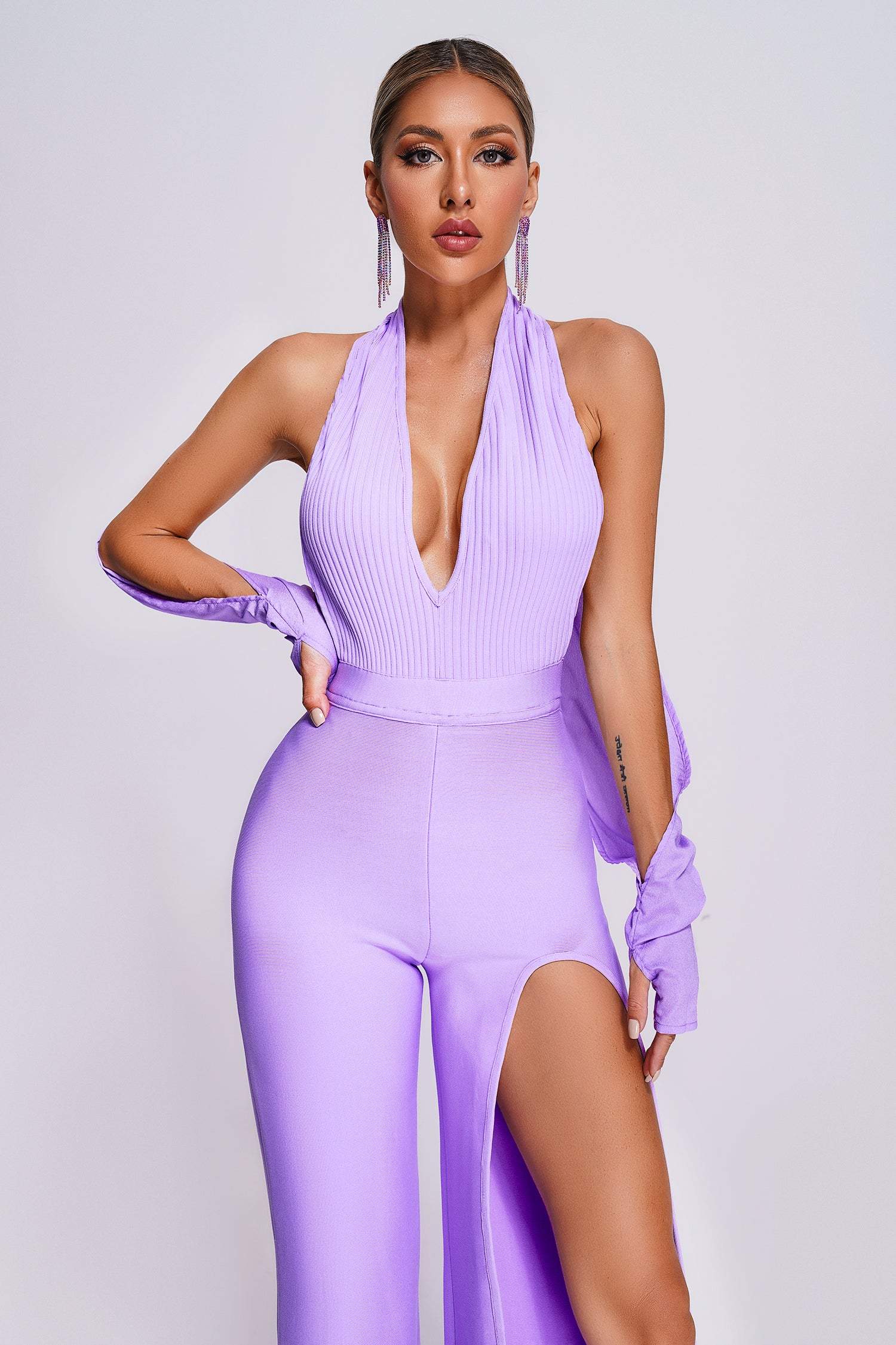 Stylischer Damen Jumpsuit von Yezzos